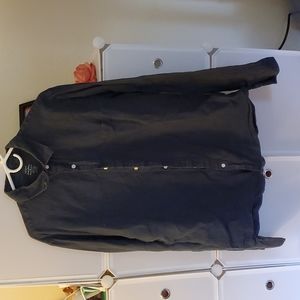 Navy Blue J.Crew button up